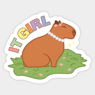 I-T G-I-R-L Sticker